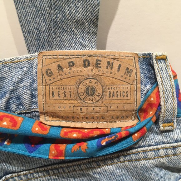 THE GAP BLUE JEAN BAG - Picture 4 of 15